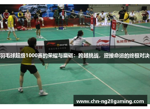 羽毛球超级1000赛的荣耀与磨砺：跨越挑战，迎接命运的终极对决