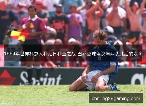 1994年世界杯意大利尼日利亚之战 巴乔点球争议与两队此后的走向